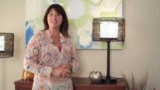 Kenroy Home Tanglewood Outdoor Table Lamp - Product Review Video