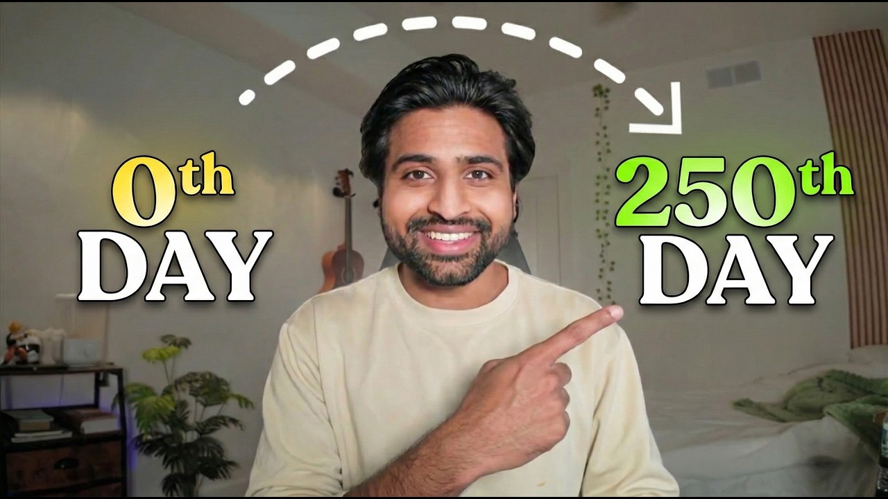 250 Days of Being Consistent! 🔥 | Day 250 | #MVPMindset