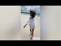 Алина Загитова Олимпийская Чемпионка показала как проводит отдых на Мальдивах