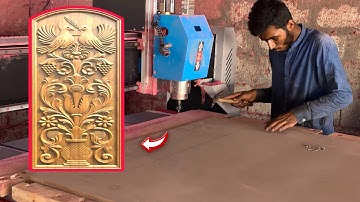 “CNC Room Door Design Ideas & Tips for Makers”