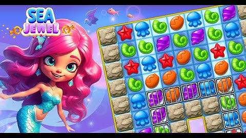 Jewels Match 3 Puzzle #2 #match3 #match3games