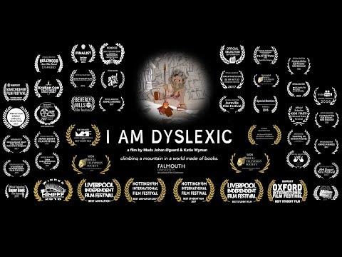 I AM DYSLEXIC - Short Animated Student Film