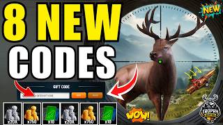 ⚠️ MAY CODES! TROPHY HUNTER GIFT CODES 2026 🎁 TROPHY HUNTER CODES 🎁 TROPHY HUNTER GAME