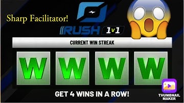 {2k20}1v1 RUSH EVENT! SHARP FACILITATOR