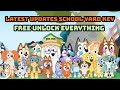 Bluey The Videogame Latest Updates School Yard Key Free Unlock Everything In Bluey Let's Play