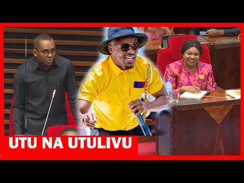 BILA WOGA JERRY SILAA AIMBA WIMBO WA KIBA KWA WAZIRI MHAGAMA NI MREMBO AMEBARIKIWA UTU NA UTULIVU