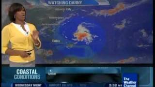 Tropical Storm Danny - TWC Coverage - 8/26/09 (1)