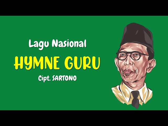 Lagu Hymne Guru Ciptaan Sartono | Lagu Nasional class=