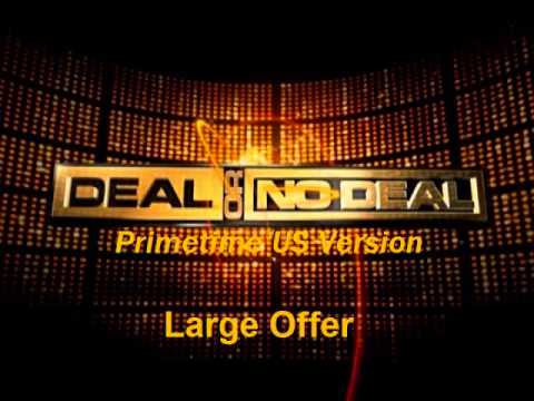 Deal Or No Deal Cues Large Offer