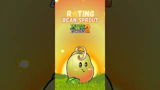 rating bean sprout from pvz 2