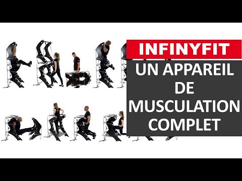 InfinyFit - Appareil de Musculation Complet au Poids du Corps  - Innovation Sport