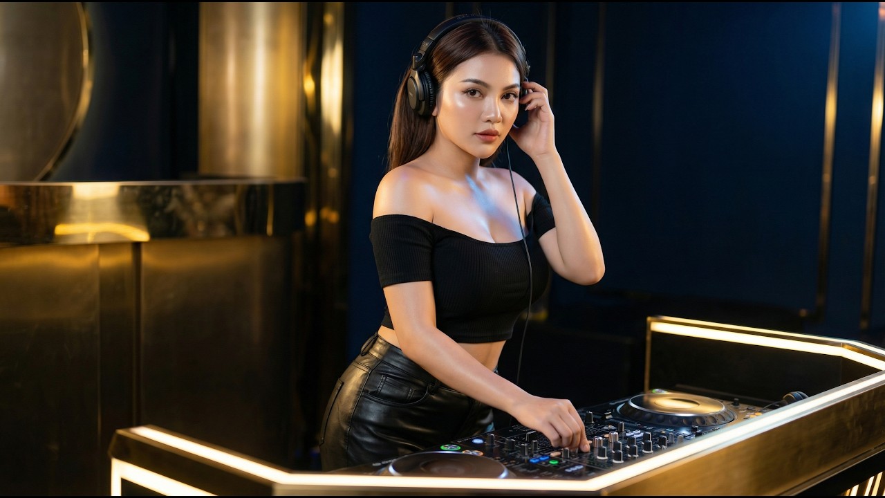 Bụi Bay Vào Mắt ( Remix ) - DJ Elly - Em Phải Thức Bao Nhiêu Đêm Remix