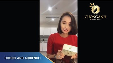 TRÀ GIẢM CÂN CƯỜNG ANH - Cùng cô nàng Lam trong Zippo   Mù tạt và em chia sẻ bí quyết làm đẹp