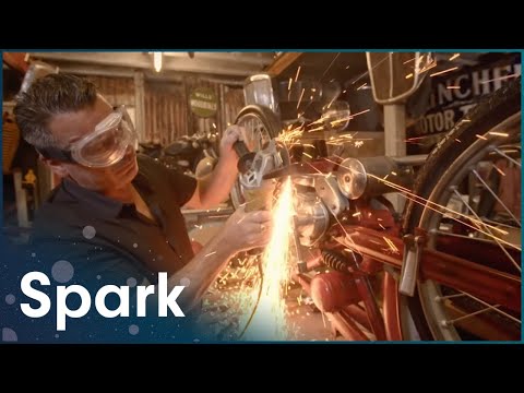 ENGINEER REPURPOSES OLD HELICOPTER PARTS | RESTORATION WORKSHOP