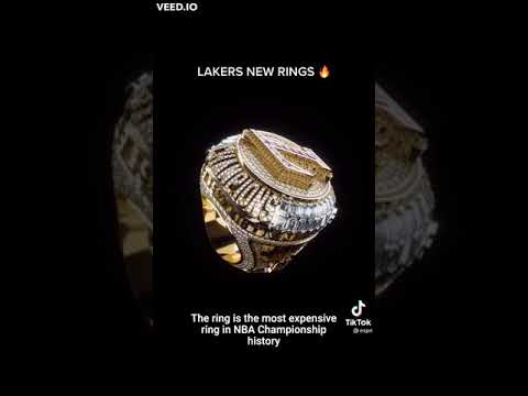 Lakers Fan | Received Championship ring