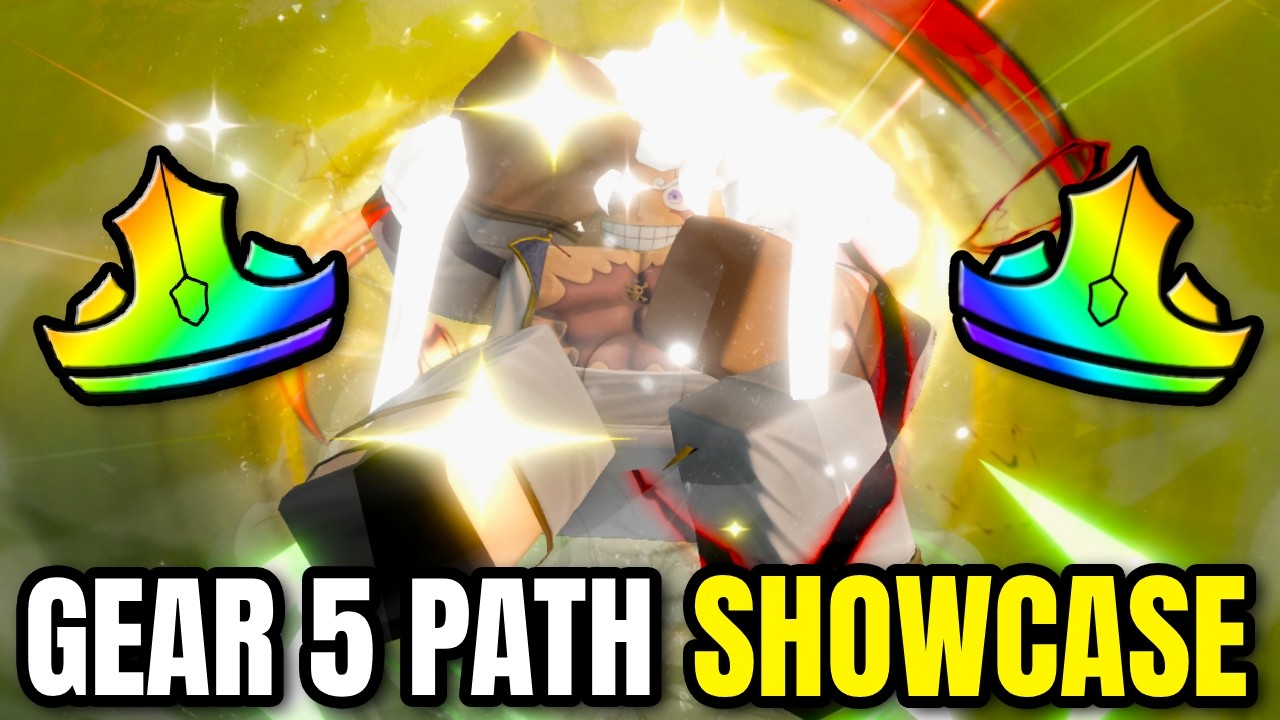 0.1% RULER LUFFY’s GEAR 5 Path Is BROKEN (Insane Ability) | UTDX Update ...