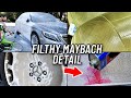 Car Detailing A Filthy Mercedes Maybach... Interior & Exterior Restoration How To