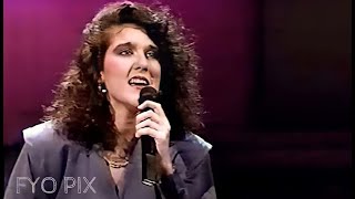 CELINE DION 🎤 The Greatest Love Of All 💜 (Live) (George Benson, Whitney Houston Cover) 1987 chords