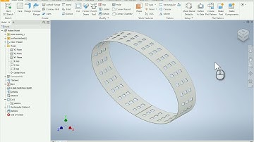 Autodesk Inventor - Sheet Metal - UnfoldRefold