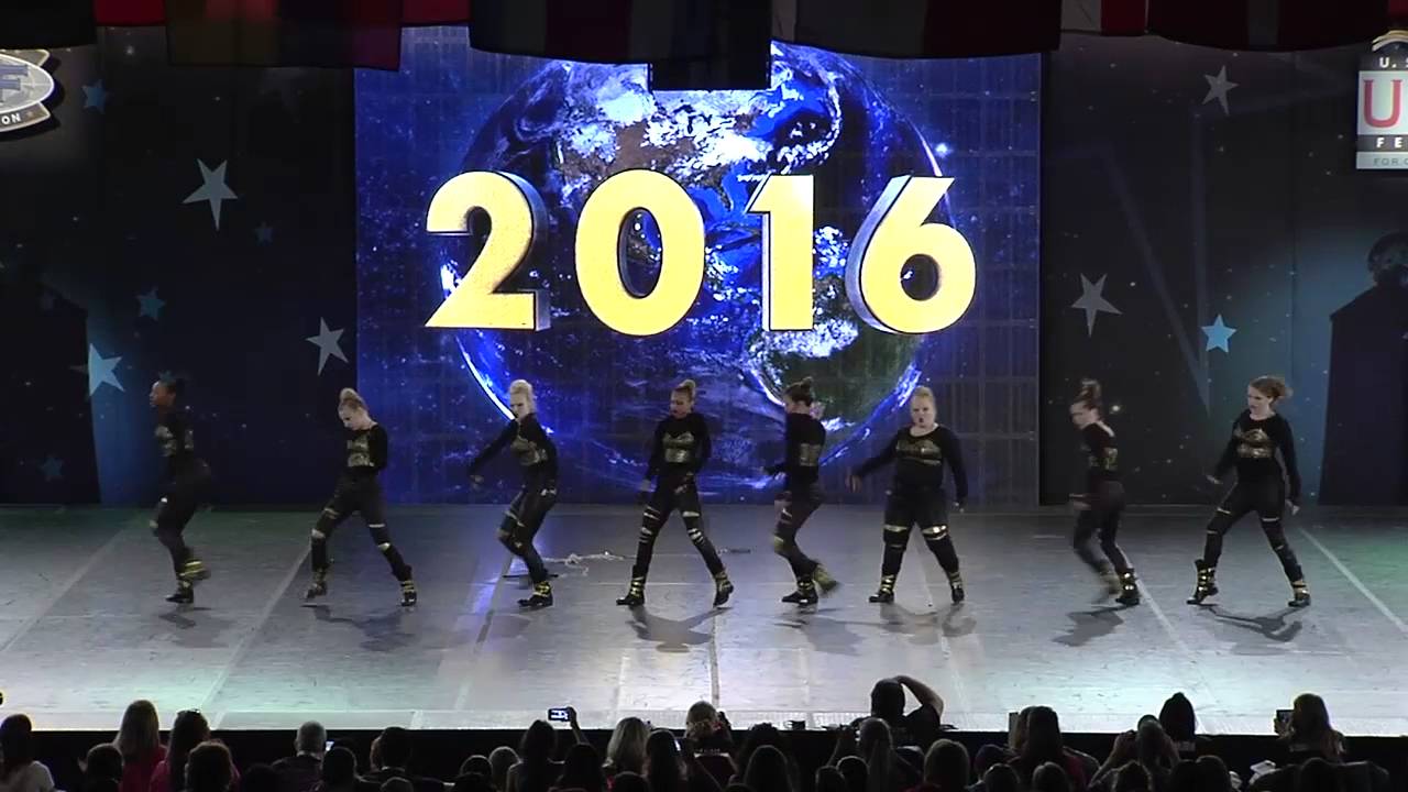 Alpha Athletics - Pink Reign [2016 Small Senior Hip Hop Prelims] - YouTube