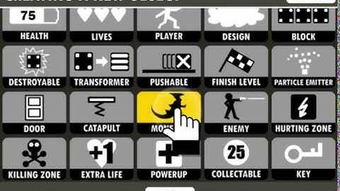 Game Creator 2D - Platformer part 4 - Monster creation