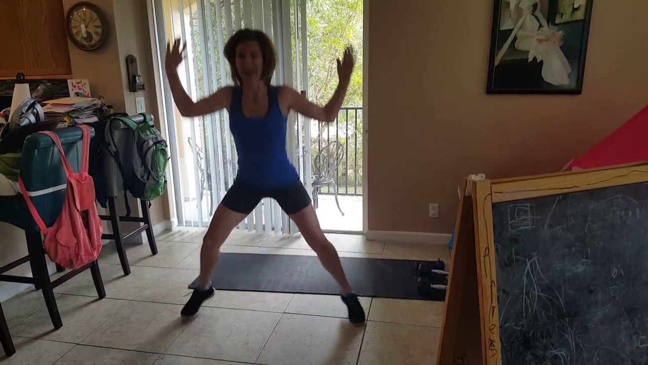 Tlow Jump Low Jumping Jacks - YouTube