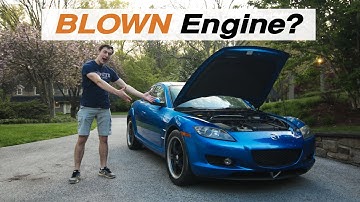 I Bought a BLOWN Mazda RX8 to REBUILD it