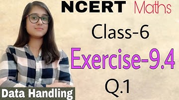 class 6 NCERT Maths Exercise-9.4 Part-1 Q.1