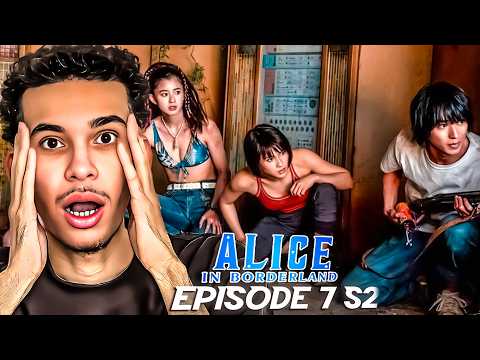 ALICE IN BORDERLAND S2 ÉPISODE 8 : LE COMBAT LE PLUS SANGLANT DE L'HISTOIRE !! 💀😱 (React)