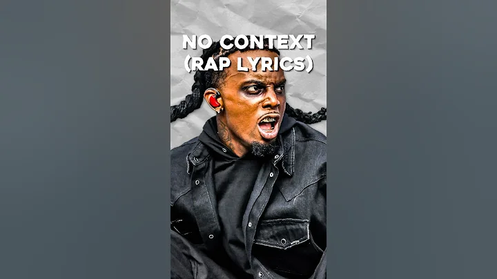 Rap Lyrics That Sound INSANE Out of Context