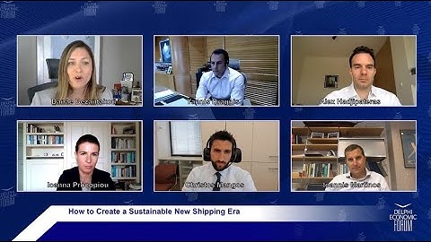 How to Create a Sustainable New Shipping Era
