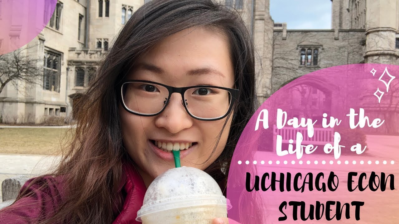 A Day in the Life of a UChicago Student Econ major, campus tour, first