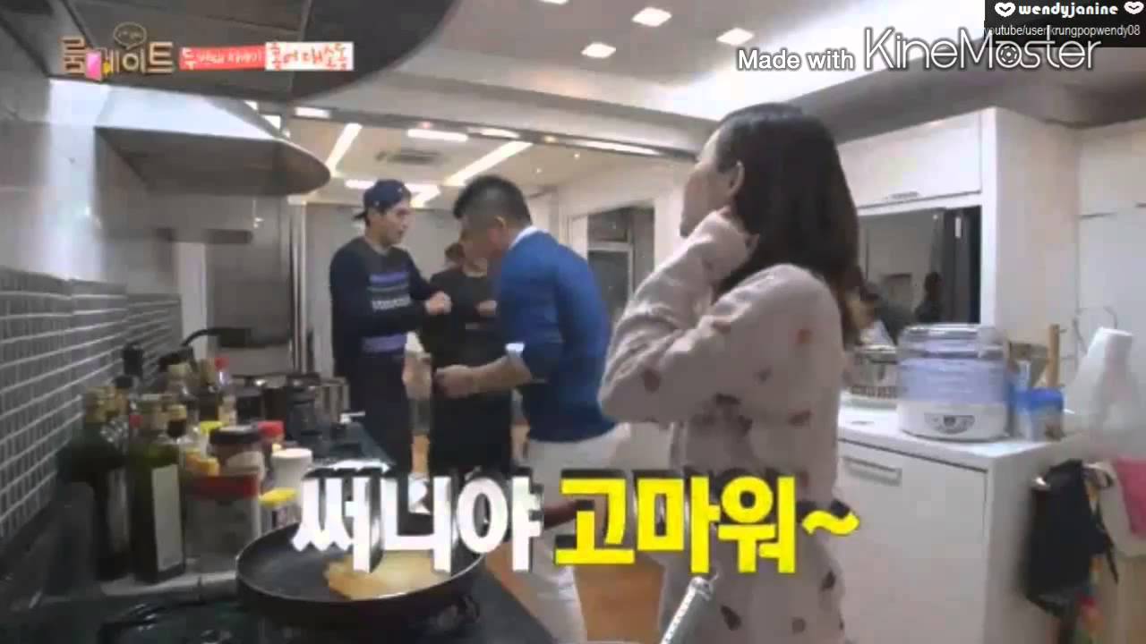 Jackson GOT7 X Youngji KARA roommate cut - swagger jagger