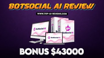 BotSocial AI Review  – The Ultimate AI Chatbot for Sales & Marketing! 🛑🛑🛑