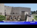 Barletta - Al castello si scavalca tra sicurezza e accessibilità per i turisti