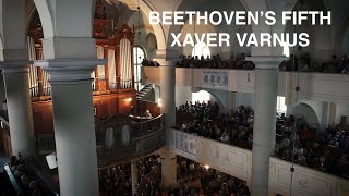 XAVER VARNUS LIVE IN CONCERT: BEETHOVEN&#39;S FIFTH IN THE SOPRON LUTHERAN CATHEDRAL (FIRST MOVEMENT)