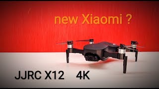 Jjrc x12 aurora дешевый квадрокоптер с 4К или всё таки фе...