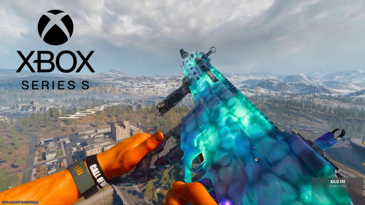 Warzone | Xbox Series S Gameplay (2025) | Verdansk | 1080p