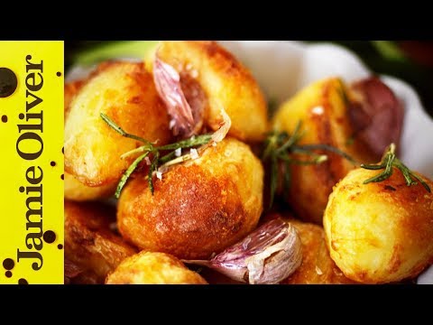 Jamie&rsquo;s Perfect Roast Potatoes