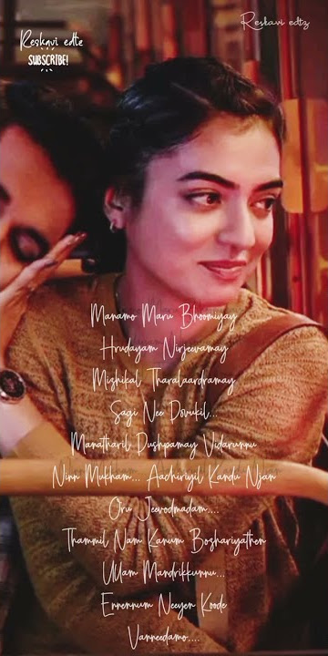 Thoomanju Pozhiyunna // Album song// Flames// WhatsApp status 🥰