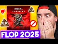 FLOP 5: I Videogiochi PEGGIORI del 2025 (che DELUSIONE!!) 🤮
