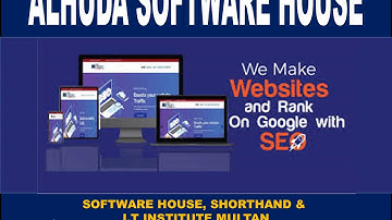 Alhuda Best Software House in Multan Pakistan