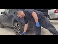 How to remove a 2019 Land Rover Discovery back bumper...