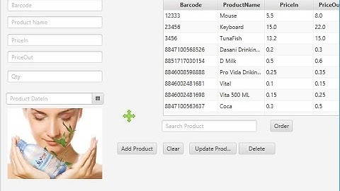 #24 JavaFx and SQL Server Tutorials | Retrieve Image from Database