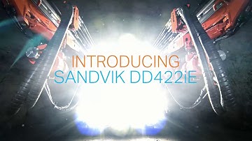 Sandvik DD422iE - REVEALING THE DIFFERENCE. IT’S ELECTRIFYING. | Sandvik Mining and Rock Technology