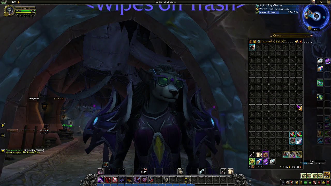 Wow Extra Stuff: Rogue Class Order Hall Campaign Part 1