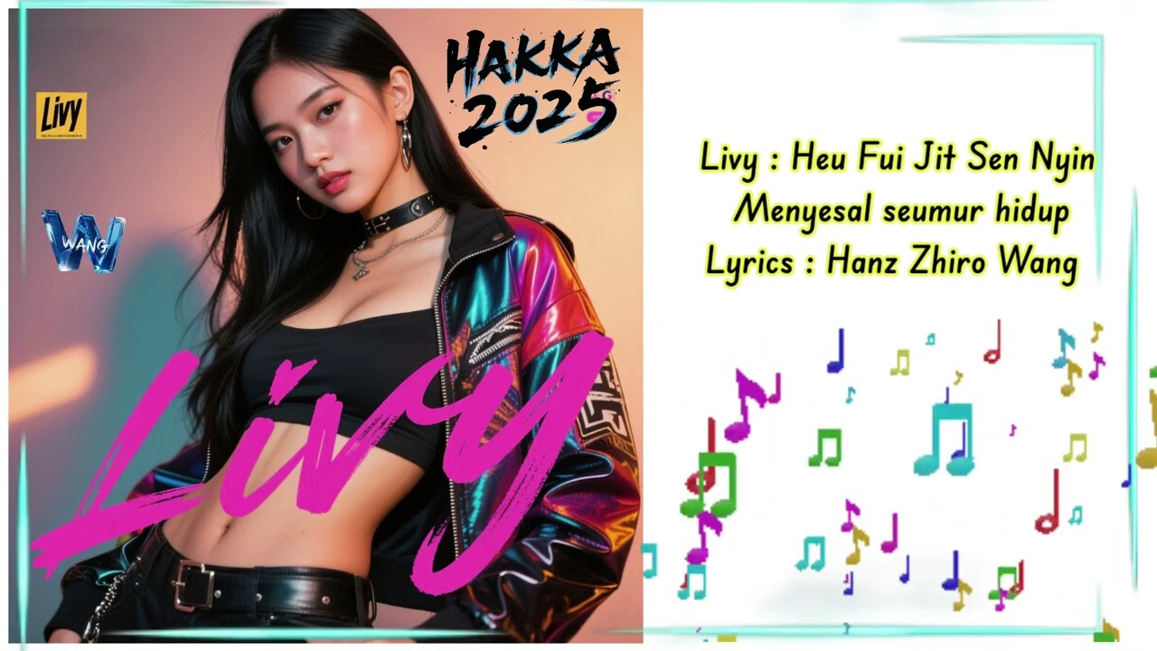 Livy - Heu Fui Jit Sen Nyin ( Menyesal seumur hidup ) TW Hakka Songs 2025