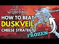 How to beat Duskveil easily with freeze in Black Myth Wukong