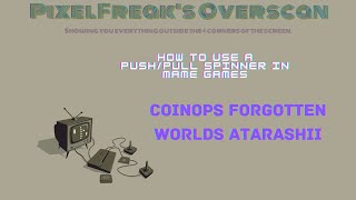 How To: Use a Push/Pull spinner in Discs of Tron