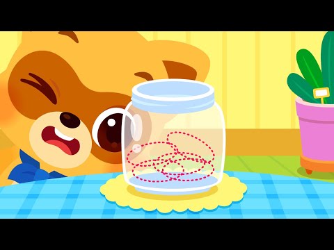 누가 내 쿠키를 가져갔어🍪 | 사라진 쿠키의 행방은❓ | 음식동요 | 인기동요 | 어린이동요 | 로티프렌즈 | LOTTY FRIENDS